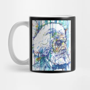 FREDERICK DOUGLASS watercolor and ink portrait Mug